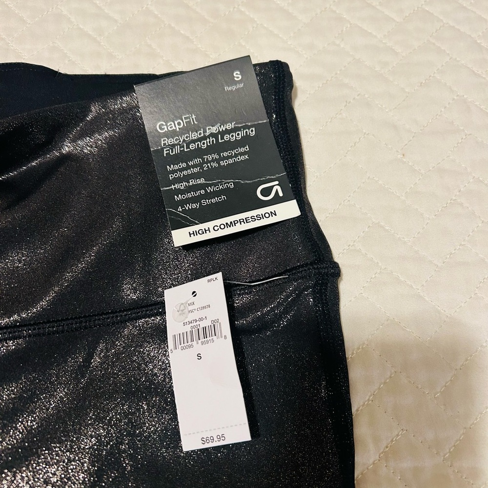 High compression full length leggings